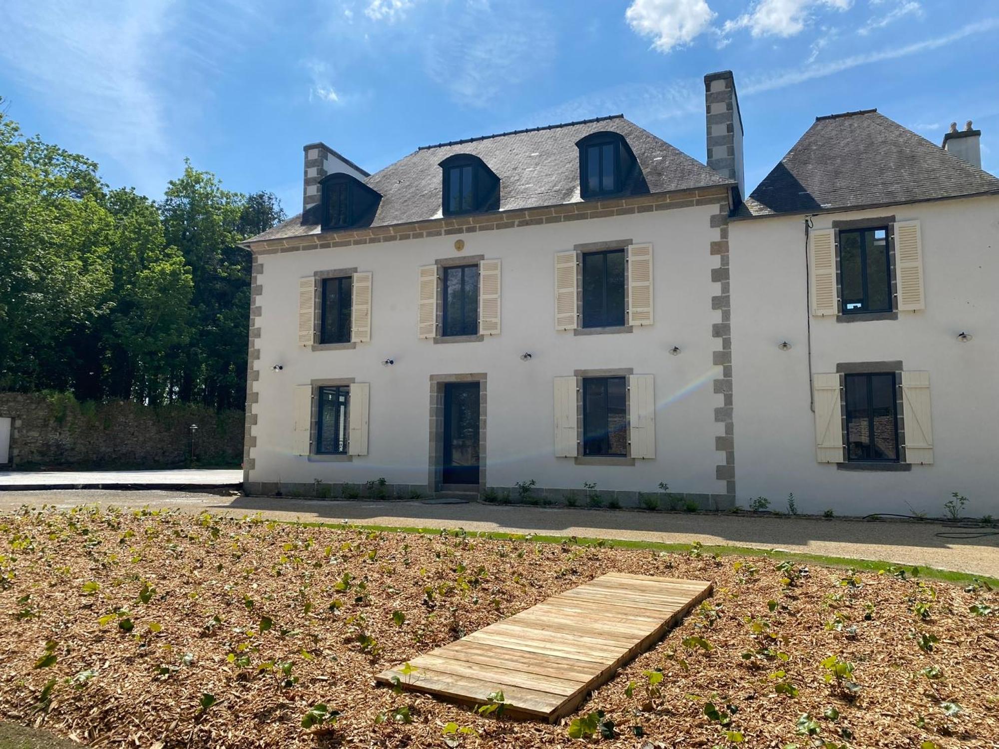 Manoir Du Menec Chambre Le Folgoet Екстериор снимка