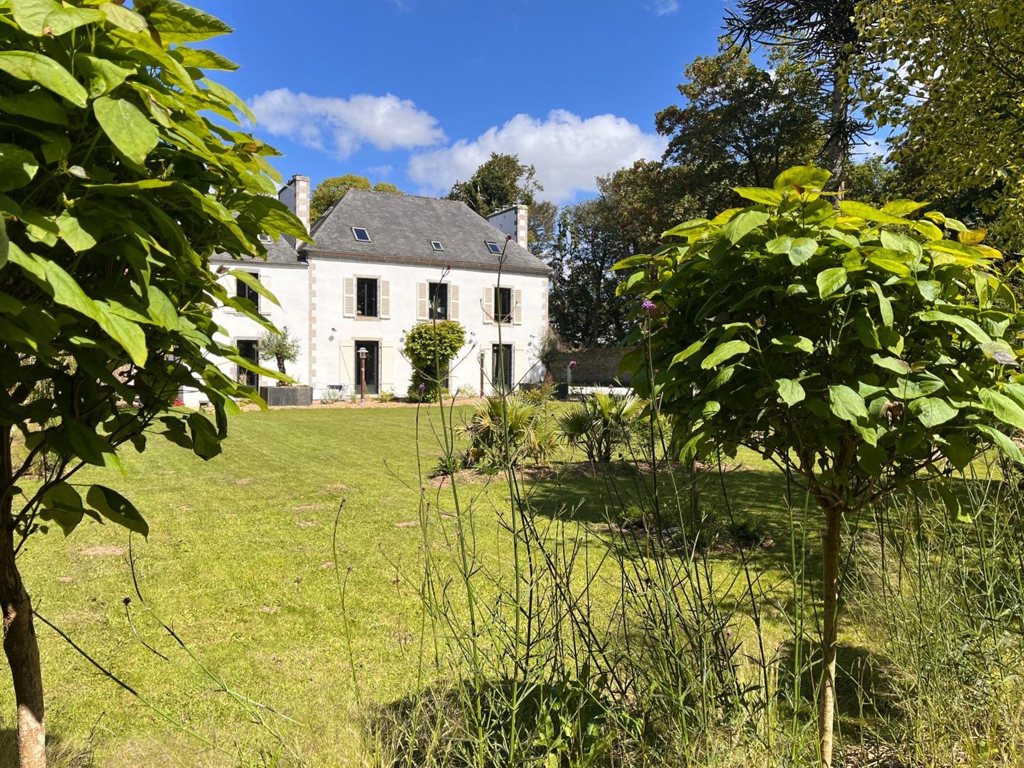 Manoir Du Menec Chambre Le Folgoet Екстериор снимка