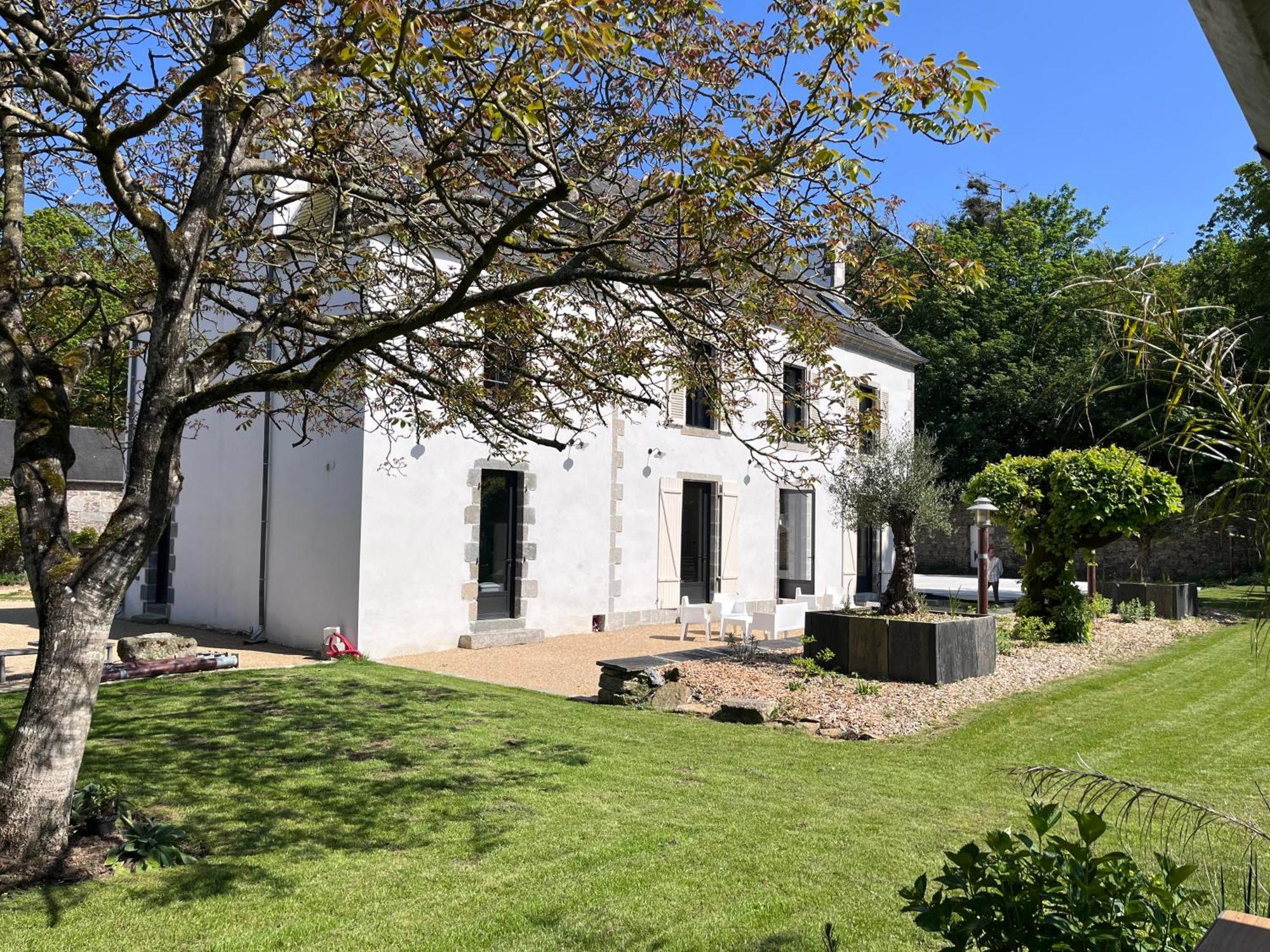 Manoir Du Menec Chambre Le Folgoet Екстериор снимка