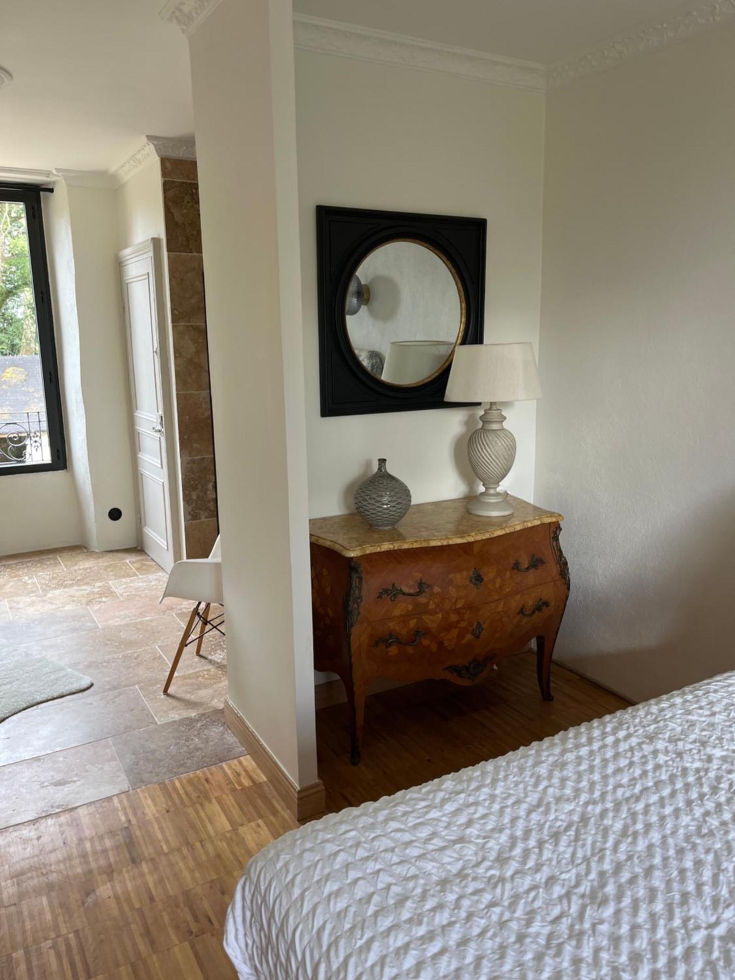 Manoir Du Menec Chambre Le Folgoet Екстериор снимка